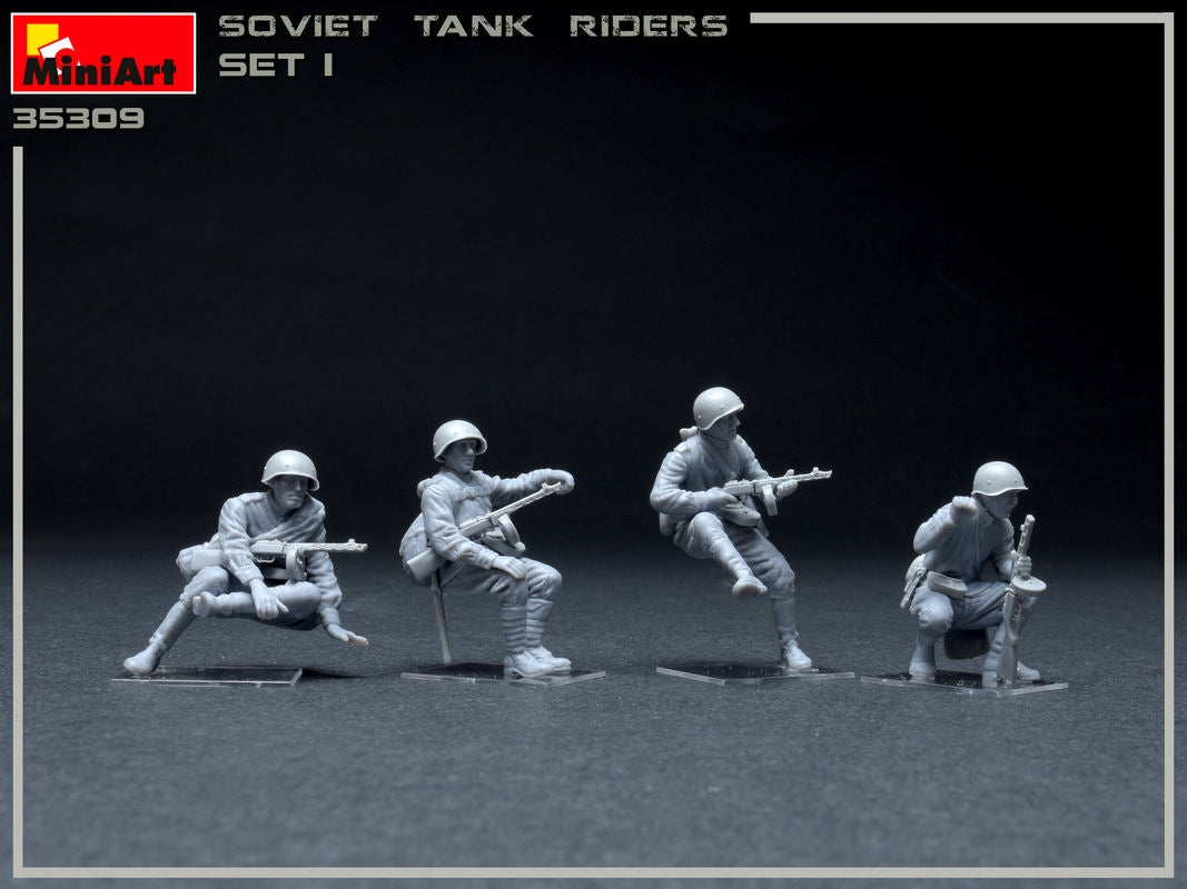 MiniArt 35309 SOVIET INFANTRY TANK RIDERS SET 1 1/35 – zdjęcie 3