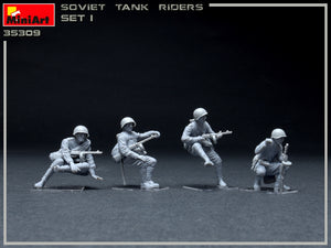 MiniArt 35309 SOVIET INFANTRY TANK RIDERS SET 1 1/35 – zdjęcie 3