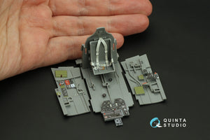 Quinta Studio QD32217 P-40N (première génération) Intérieur coloré imprimé en 3D sur papier décalcomanie (Hasegawa/Eduard) 1/32 – image 6