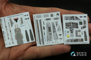 Quinta Studio QD32175 MiG-29 9-12 Fulcrum A Intérieur imprimé en 3D et coloré sur papier décalcomanie (Trumpeter) 1/32 – immagine 2