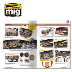 AMMO de Mig Jimenez 6210 ÉCOLE DE MODÉLISME - COMMENT FAIRE DE LA BOUE DANS VOS MAQUETTES (Anglais) – imagen 4
