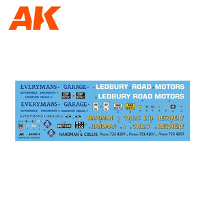 AK Interactive AK35014 LAND ROVER 88 SERIES IIA CRANE-TOW TRUCK 1/35 – zdjęcie 2