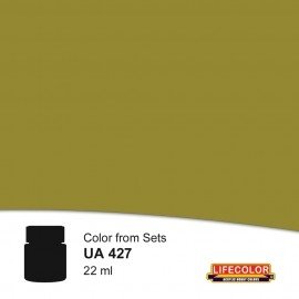 Lifecolor UA427 Uniformes de l'armée américaine, teinte vert olive, 22 ml