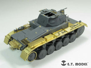 ET modèle E35-186 WWII allemand Pz.Kpfw.II Ausf.A/B/C Fenders (pour TAMIYA 35292) (1/35) – immagine 3