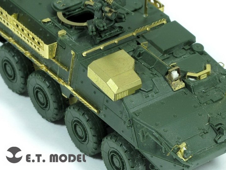 ET Model E72-026 Véhicule de combat d&amp;#39;infanterie moderne M1126 de l&amp;#39;armée américaine pour Academy 13411 1/72 – image 6