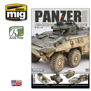 Munitions du Mig Jimenez 54 PANZER ACES NUMÉRO 54 - MODERN AFV (ANGLAIS)