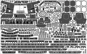 Pontos 35028F1 USS DDG-92 Momsen Flight IIa Kit de détails au 1/350 – image 21