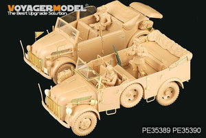 Maquette Voyager PE35389 Steyr 1500A Kommandeurwagen allemand de la Seconde Guerre mondiale pour TAMIYA 35235 1/35 – Bild 10