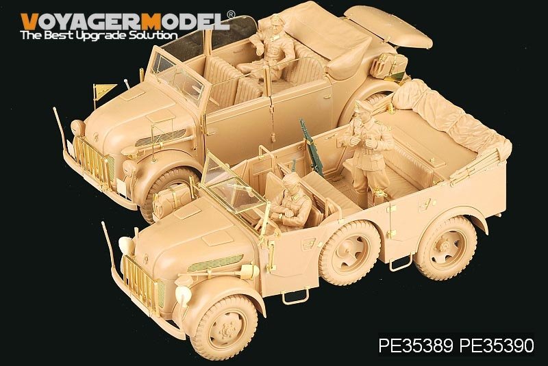 Maquette Voyager PE35389 Steyr 1500A Kommandeurwagen allemand de la Seconde Guerre mondiale pour TAMIYA 35235 1/35 – Bild 10