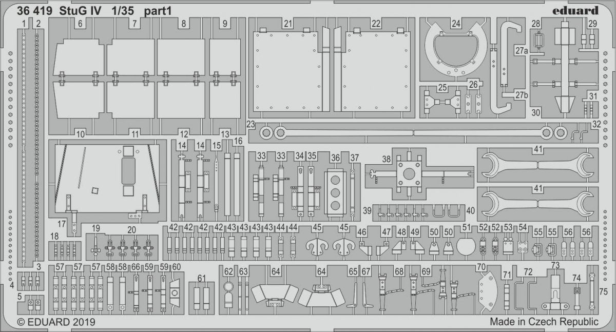 Eduard 36419 StuG IV ACADEMY 1/35 – zdjęcie 2