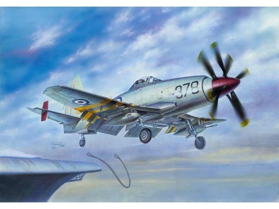 Trompette 01619 BRITISH WYVERN S.4 (1/72)