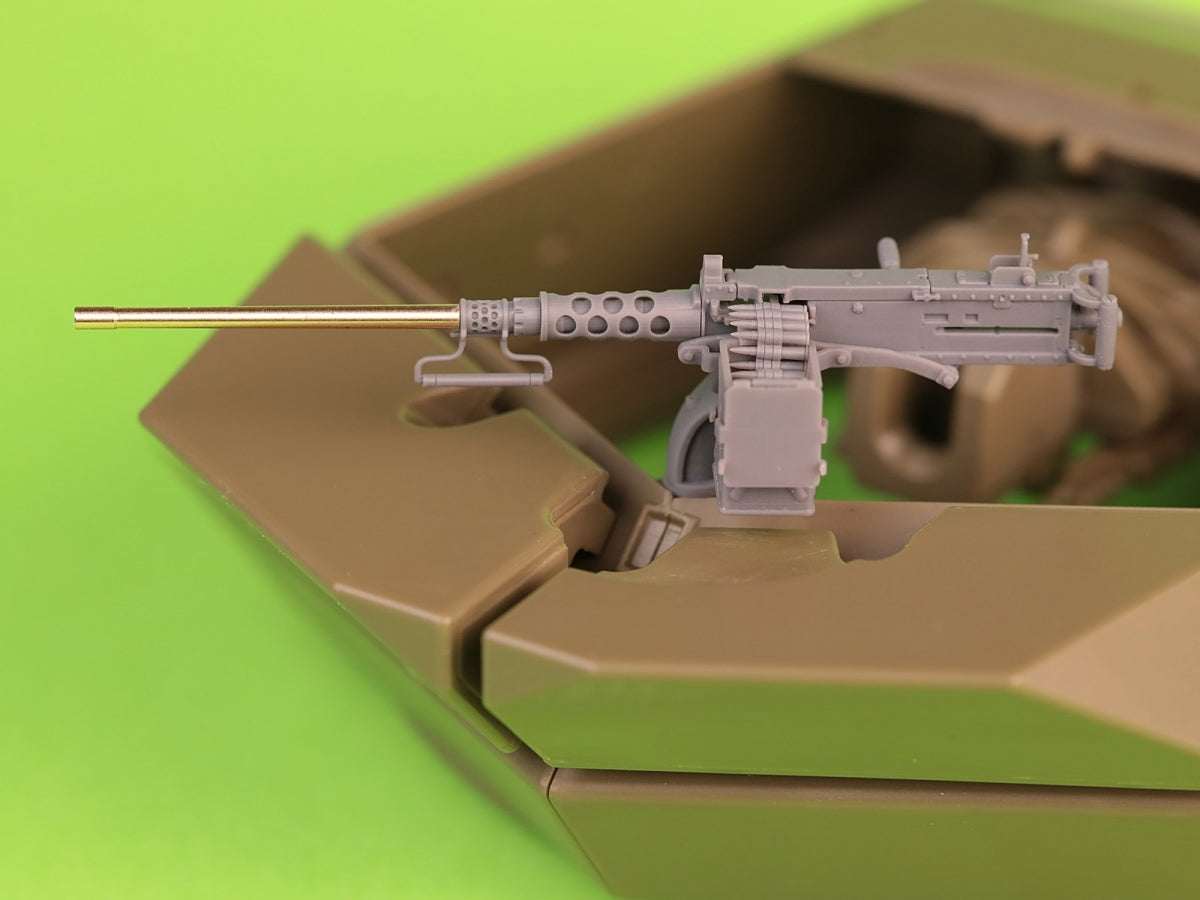 Maquette Master GM-35-070 Browning M2HB calibre .50 (12,7 mm) - avec support pour chasseur de chars M10 (berceau D70627 avec petite boîte à munitions D68375) 1/35 – image 7
