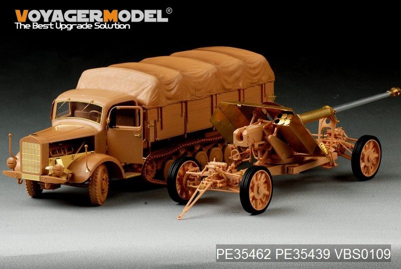 Voyager modèle PE35462 seconde guerre mondiale Benz allemand L4500R Malter pour zvezda 3603 1/35 – image 25
