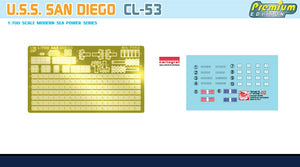 Dragon 7052 USS San Diego CL-53 1/700 – image 5