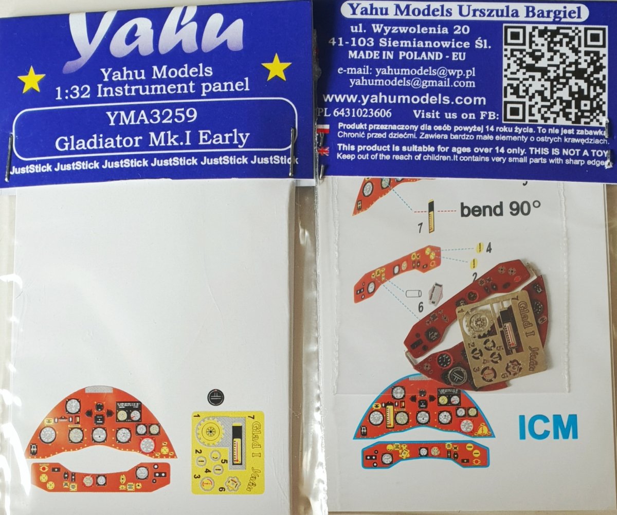 Yahu YMA3259 Gladiateur I ICM 1/32