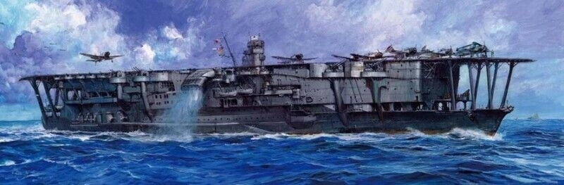 Fujimi 600246 Marine japonaise IJN Kaga 1/350