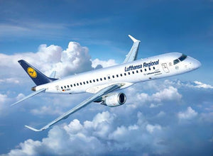 Revell 63937 Maquette Embraer 190 Lufthansa (1/144)