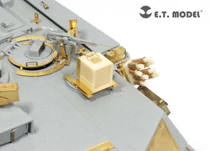 ET Modèle E35-174 M1A1 MBT moderne de l&amp;#39;USMC (Pour DRAGON 3535) (1/35) – image 5