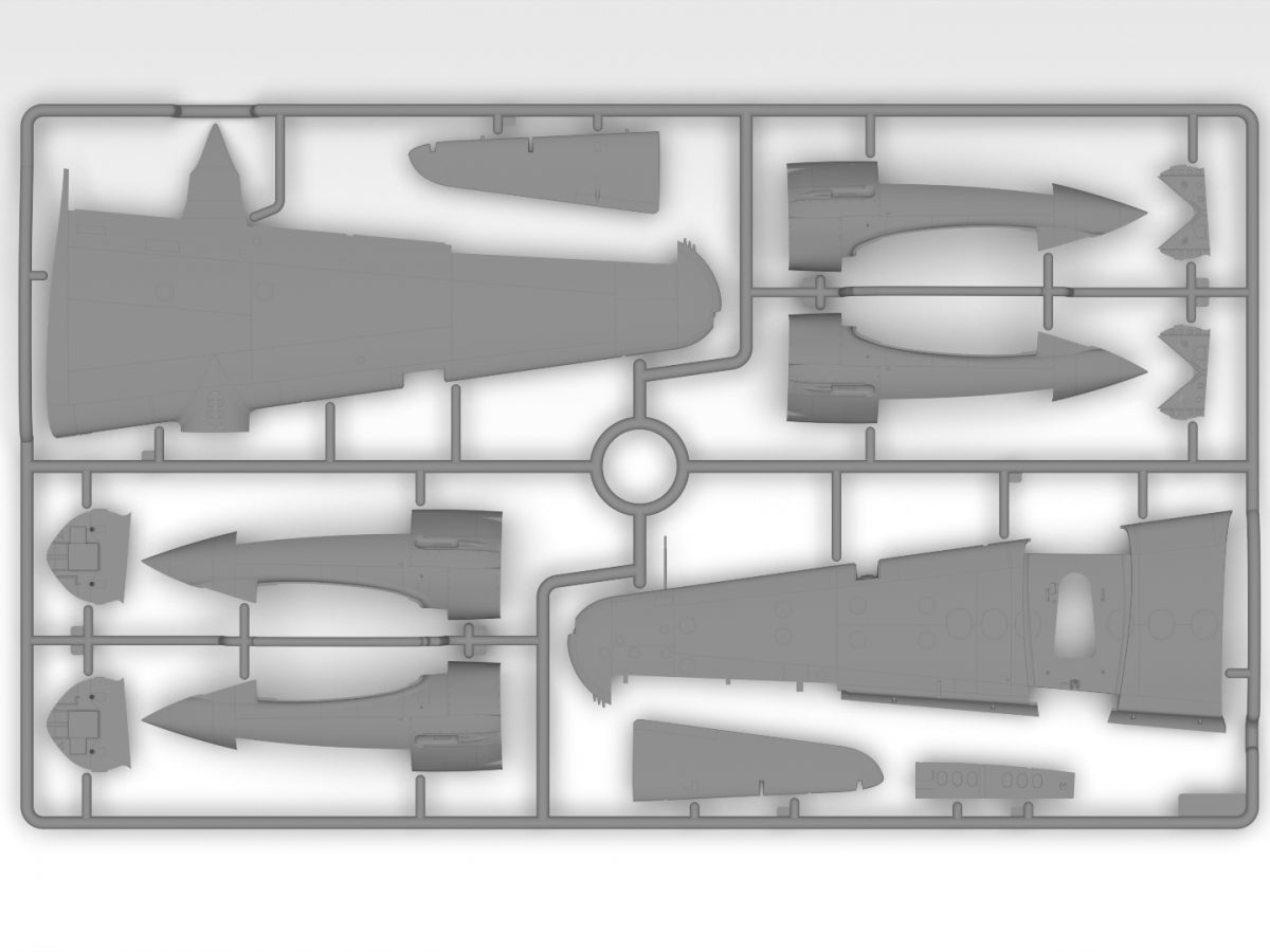 ICM 48322 B-26B Marauder avec pilotes et personnel au sol de l&amp;#39;USAAF 1/48  – immagine 5
