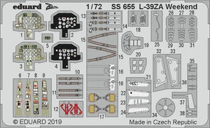 Eduard SS655 L-39ZA Week-end 1/72 EDUARD