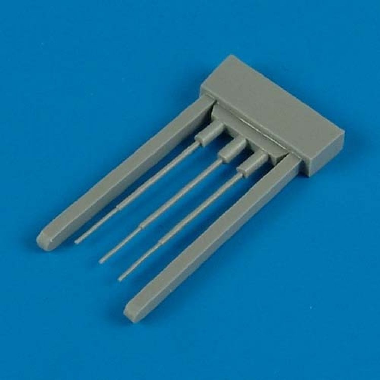 Quickboost QB48385 Ju 87B-2 Stuka tube de Pitot Italeri 1/48