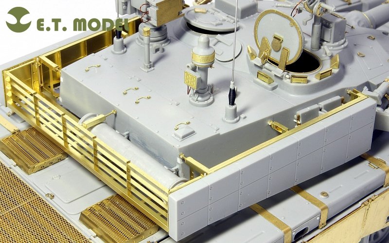 ET modèle E35-008 PLA ZTZ 99B MBT Basic pour Hobbyboss 82440 – immagine 6