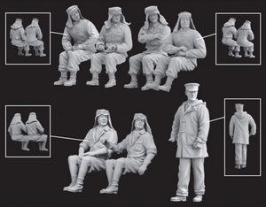 Dragon 6682 SAS Vehicle Crews North Africa 1942 1/35 – zdjęcie 2