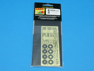 Aber 35091 DKW Moto militaire allemande (TAM) (1/35) – image 3