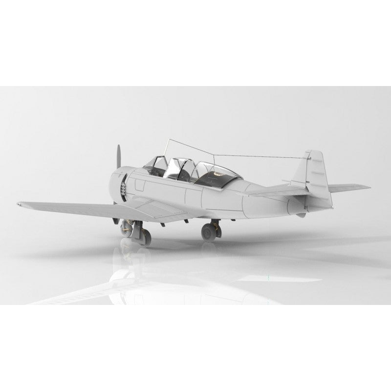 Réponse AA72041 PZL TS-8 Bies Production initiale WSK Okęcie 1/72  – immagine 4