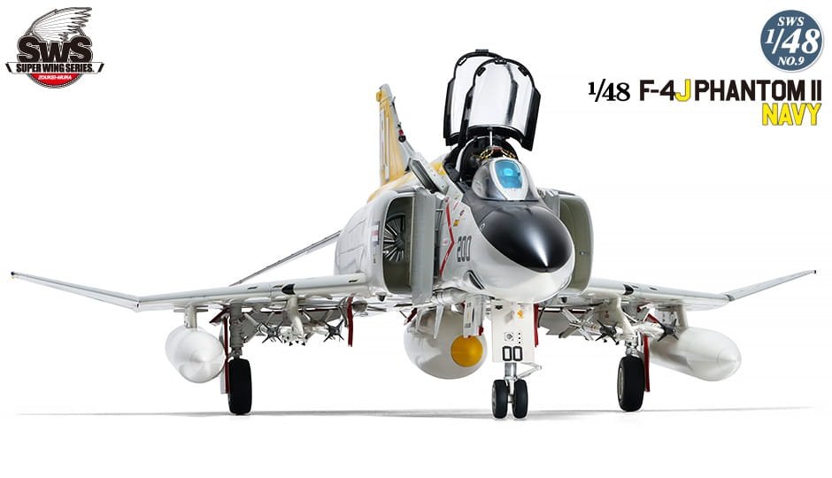 Zoukei-Mura SWS4809 F-4J Phantom II Marine 1/48 – Bild 4