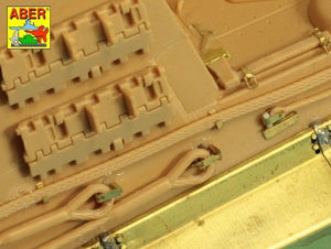 Aber 48052 Niemiecki niszczyciel czołgów Jagdtiger - Sd.Kfz. 186 / Panzerjäger Jagdtiger Sd.Kfz.186 - GERMAN TANK DESTROYER 1/48 – zdjęcie 11