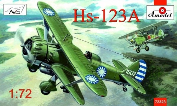 A-Model 72323 Hs-123A 1/72