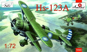 Modèle A 72323 Hs-123A 1/72