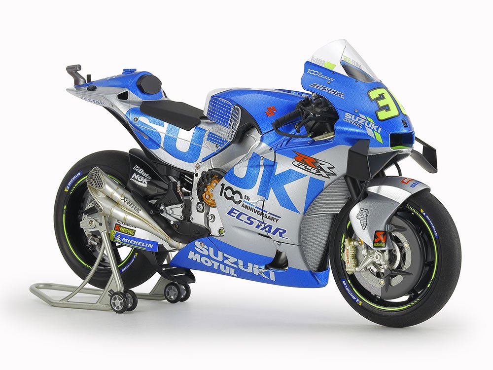 Tamiya 14139 Team Suzuki ECSTAR GSX-RR &amp;#39;20 1/12 – image 5