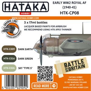 Hataka Hobby HTK-CP08 Royal AF début de la Seconde Guerre mondiale (1940-41) – image 2