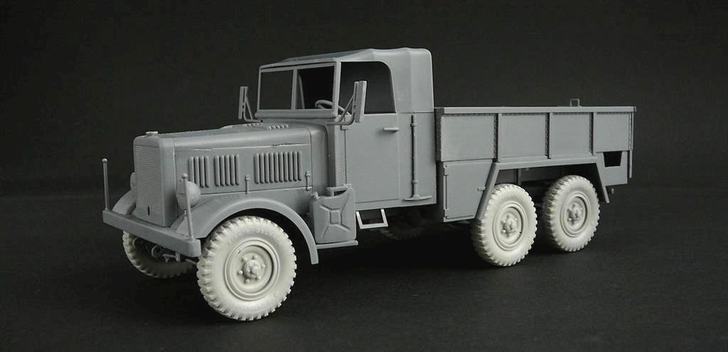 Panzer Art RE35-119 Roues de route pour « Einheistdiesel » (motif gelande) 1/35 – immagine 6