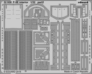 Eduard BIG3393 F-5E 1/32 KITTY HAWK – zdjęcie 6