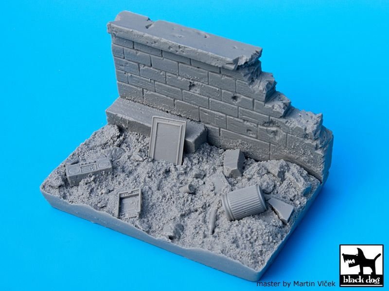 Socle de rue irakien Black Dog D35004 au 1/35  – image 6