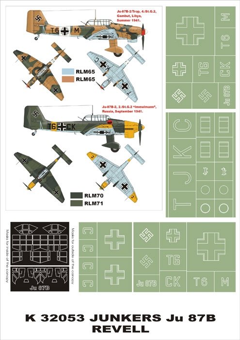 Montex K32053 Ju-87B 1/32