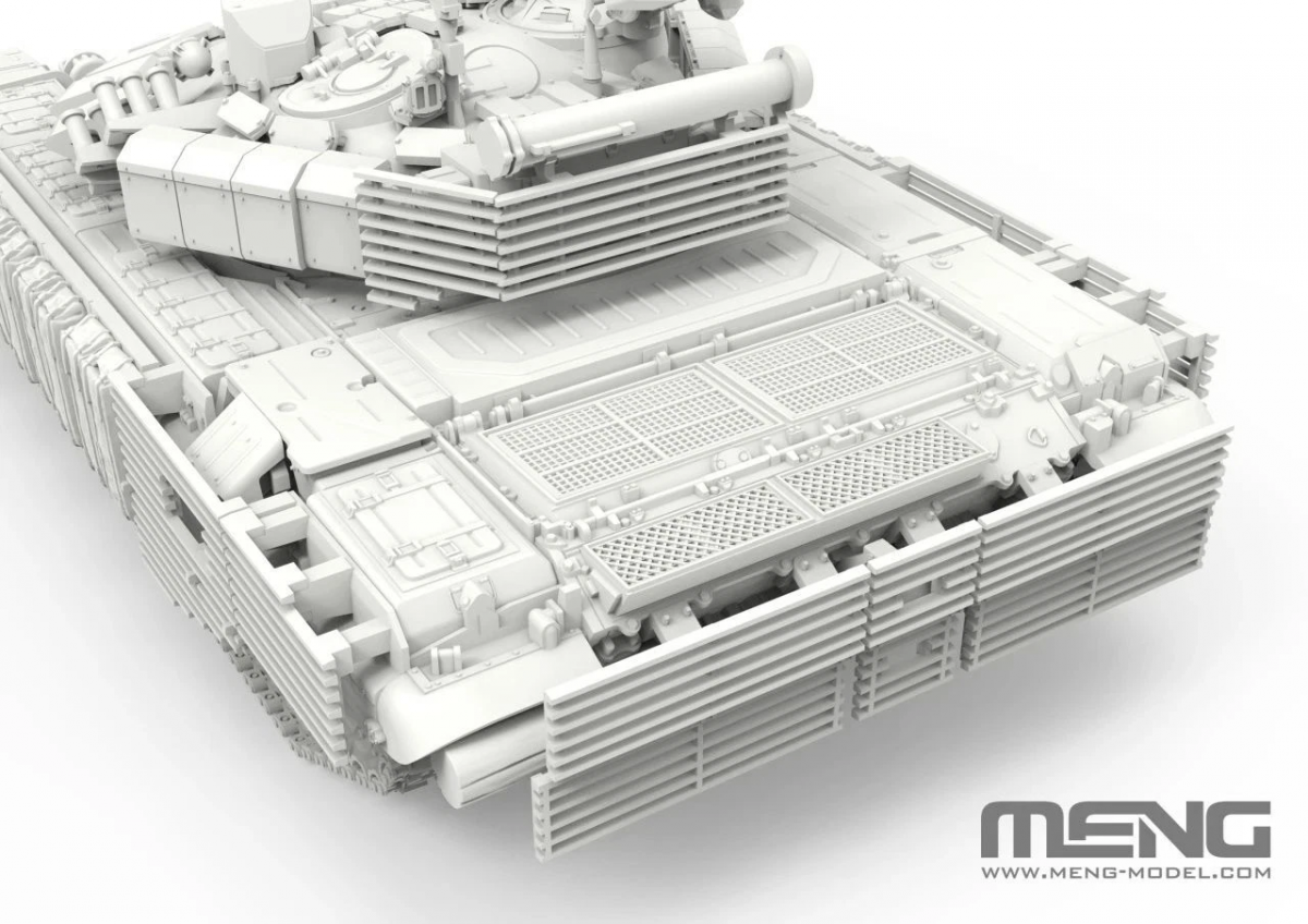 Meng Model 72-007 T-72B3M 1/72 – zdjęcie 5