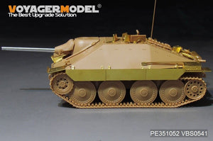Maquette Voyager PE351052A Chasseur de chars allemand Sd.Kfz.138/2 Hetzer (version initiale) pour ACADMY 13278, échelle 1/35 – immagine 11