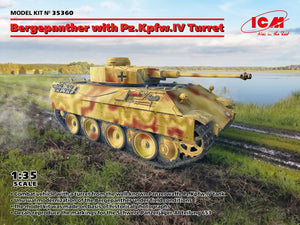 ICM 35360 Bergepanther avec tourelle Pz.Kpfw.IV 1/35 – image 2