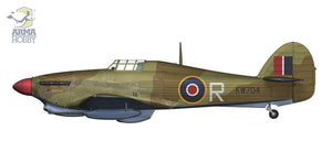 Arma Hobby 70062 Hurricane Mk II D 1/72 – image 11