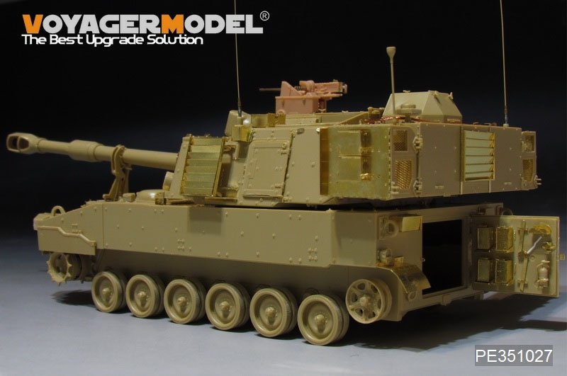 Maquette Voyager PE351027 Obusier automoteur moderne M109A7 de l&amp;#39;armée américaine pour PANDA HOBBY PH35028 1/35 – Bild 20