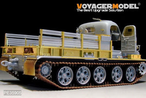 Moteur principal d&amp;#39;artillerie russe AT-T Voyager Model PE35905 pour TRUMPETER 1/35 – Bild 4