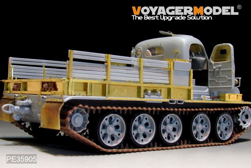 Moteur principal d&amp;#39;artillerie russe AT-T Voyager Model PE35905 pour TRUMPETER 1/35 – Bild 4