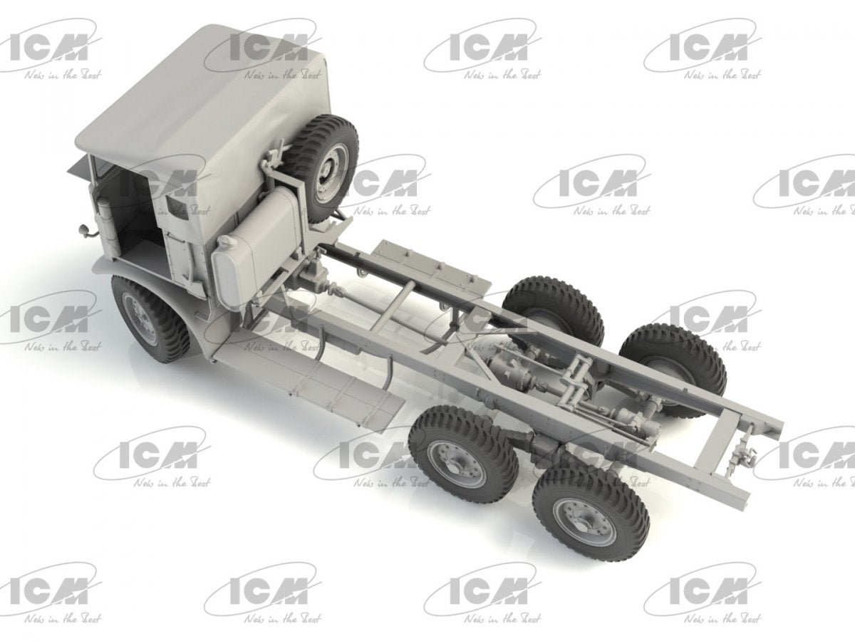 ICM 35600 Leyland Retriever Camion britannique de service général de la Seconde Guerre mondiale, échelle 1/35 – imagen 11