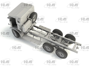 ICM 35600 Leyland Retriever Camion britannique de service général de la Seconde Guerre mondiale, échelle 1/35 – imagen 11