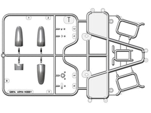 Arma Hobby 70071 P-51K Mustang 1/72