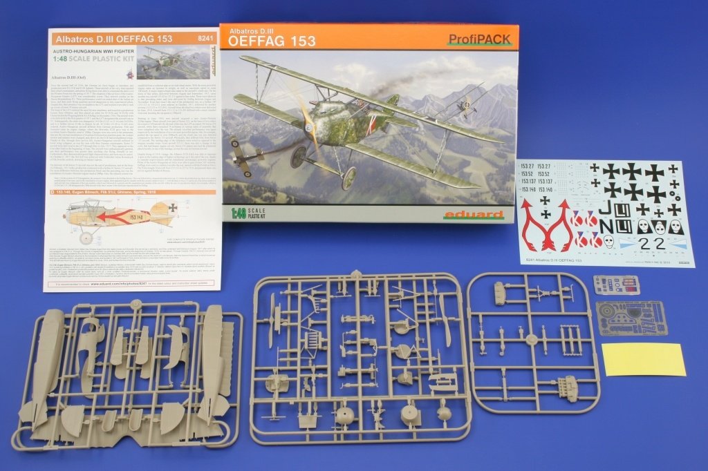 Eduard 8241 Albatros D. III OEFFAG 153 1/48 – image 2